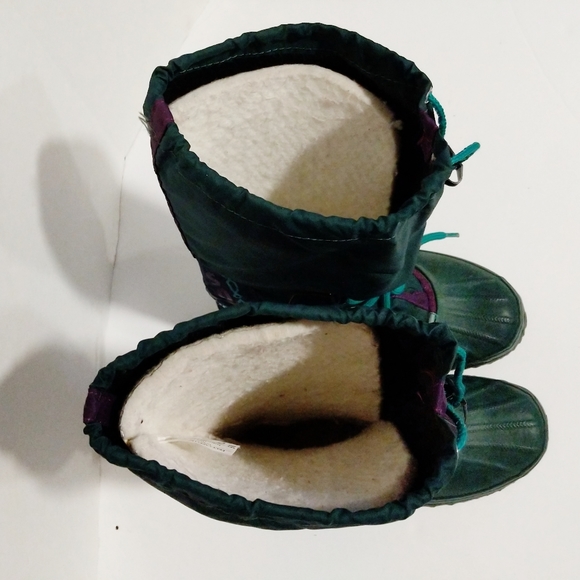 Sorel Freestyle Winter Boots Sz 7 - Picture 8 of 10
